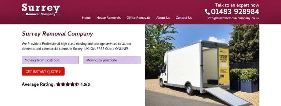 Surrey Removal Company