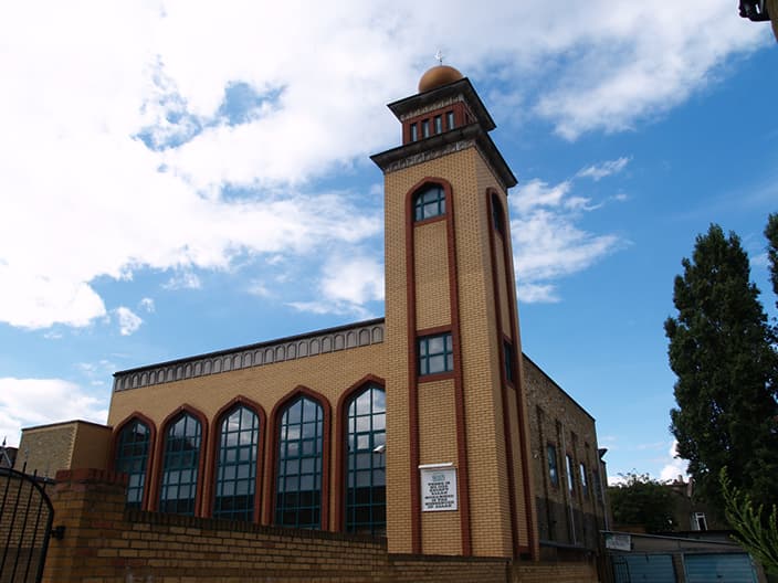 Masjid and Madrasah Al-Tawhid - detail 2
