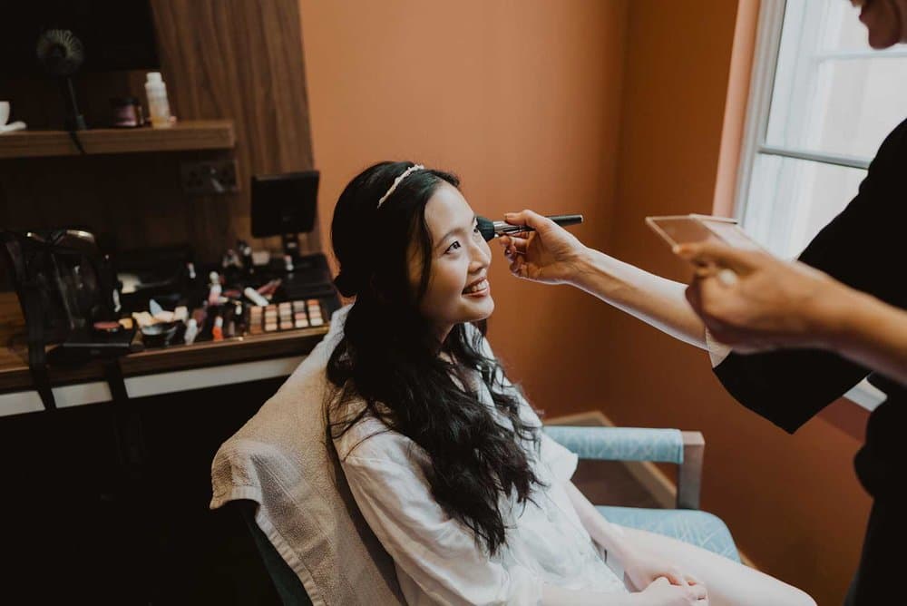Wedding Hair Edinburgh