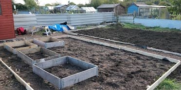 Bustardthorpe Allotments york