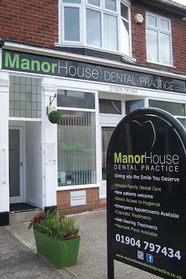 Manor House Dental Practice York york