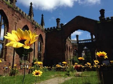 St.Luke's Bombed Out Church liverpool