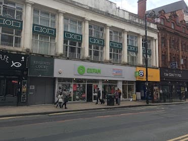 Oxfam manchester