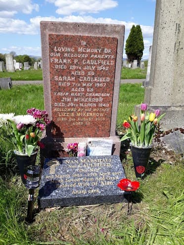 Saint Kentigern's Cemetery glasgow