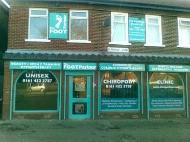The Foot Parlour manchester