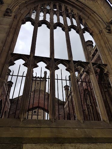 St.Luke's Bombed Out Church liverpool - image 4