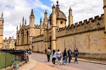 City center oxford