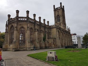 St.Luke's Bombed Out Church liverpool - image 10