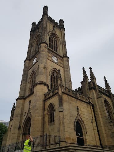 St.Luke's Bombed Out Church liverpool - image 2
