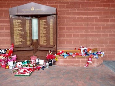 lfc hilsborough memorial liverpool