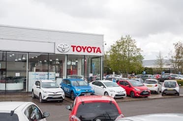 Vantage Toyota York york