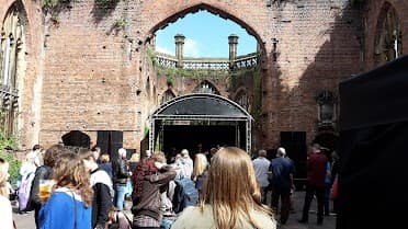 St.Luke's Bombed Out Church liverpool - image 9
