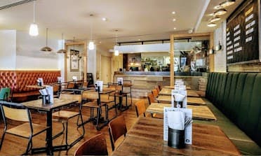Gourmet Burger Kitchen (Oxford) oxford