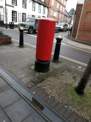 Royal Mail postbox salisbury