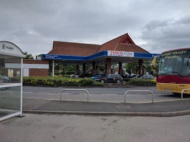 Tesco Filling Station york