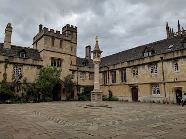 Corpus Christi College oxford - image 1