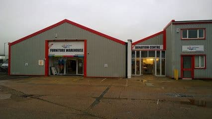 Age UK East Sussex Charity Donation Centre and Furniture Warehouse - detail 1