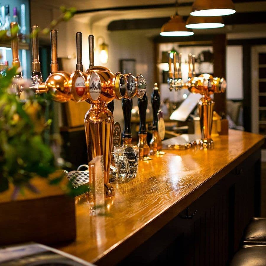 The Half Moon, Kirdford - detail 2