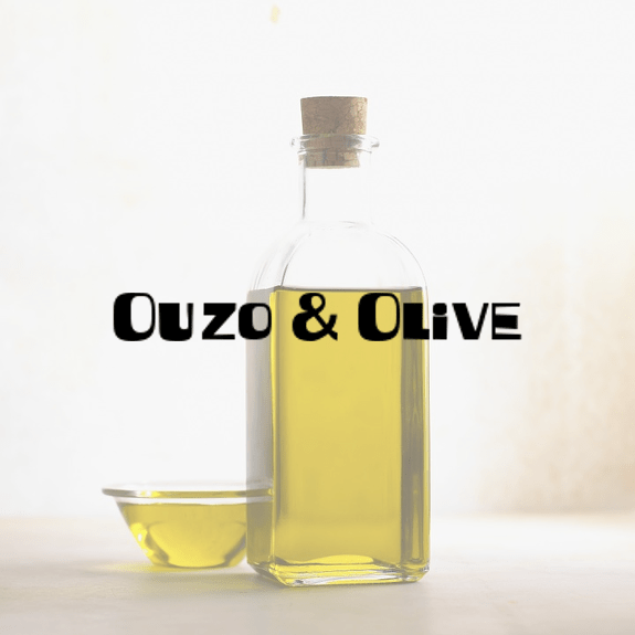 Ouzo & Olive - detail 2