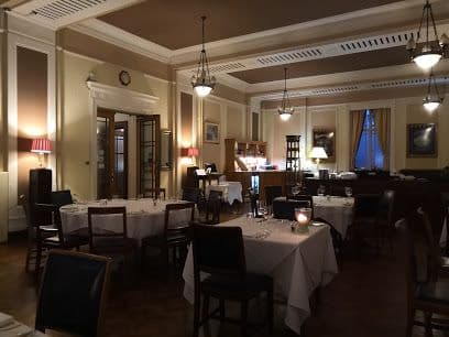 Corinthian Restaurant - detail 1