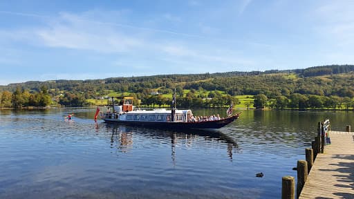 National Trust - Steam Yacht Gondola - lake district