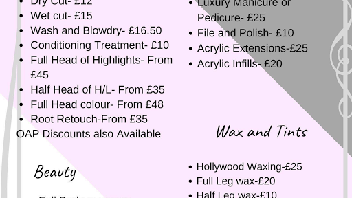 Adele Louise hair & beauty - bradford