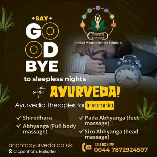 Ananta Ayurveda | Ayurvedic Therapist & Consultant Clinic Cippenham