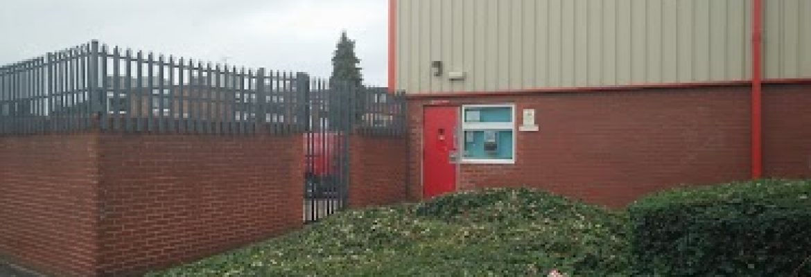 Royal Mail Sheepscar Delivery Office leeds