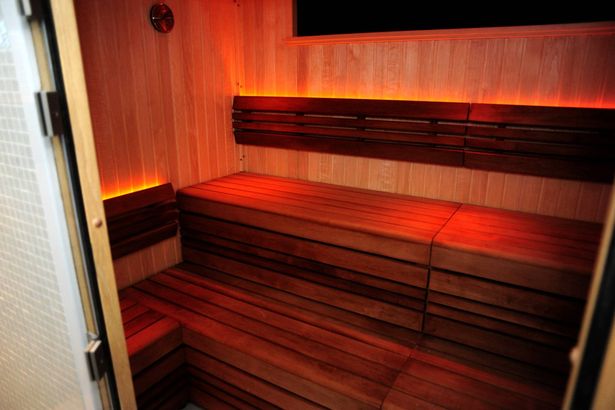sauna centre