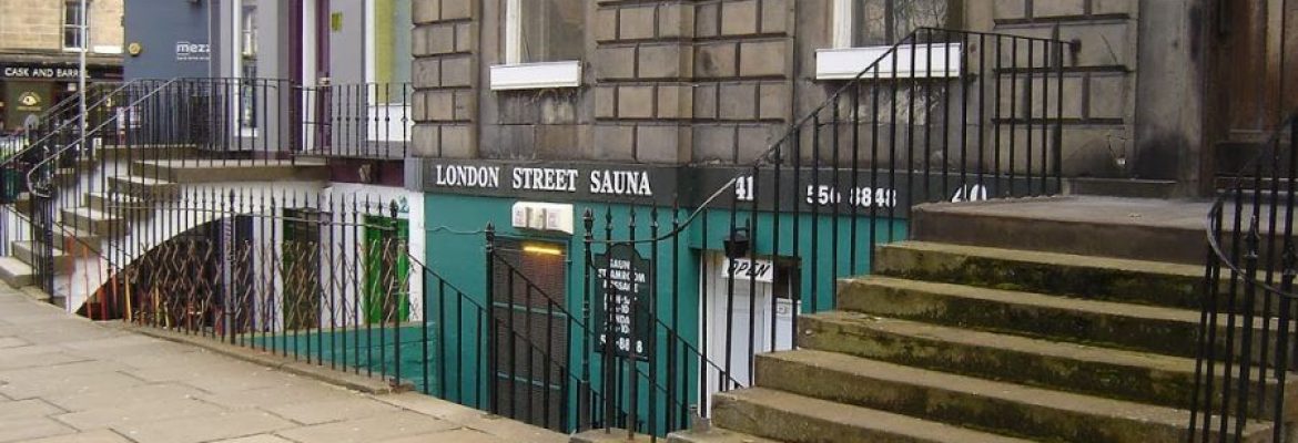 London Street Sauna edinburgh