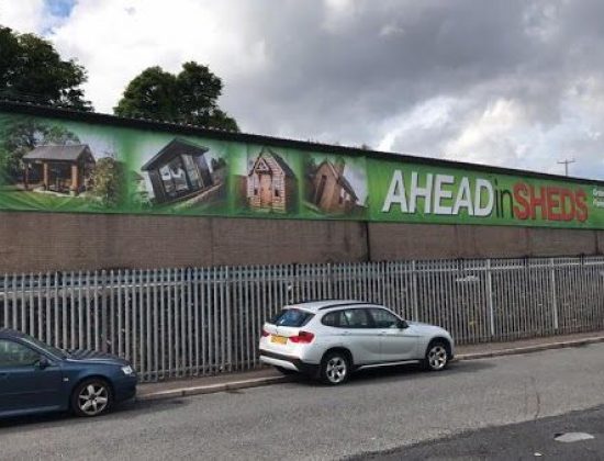 Ahead in Sheds Belfast belfast