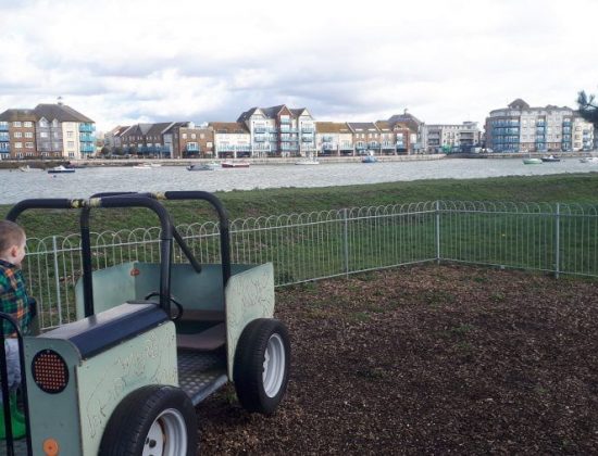 Adur Recreation Ground and playground