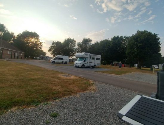 Rowan Park Caravan and Motorhome Club Site