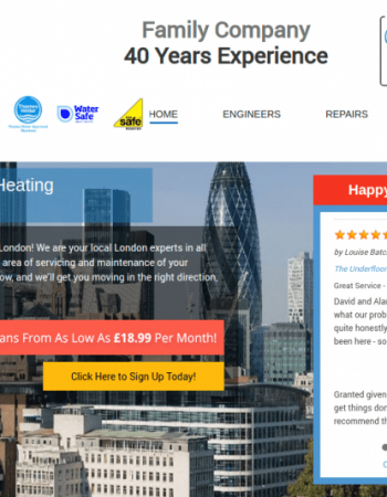 The Underfloor Heating Company London – Repair, Servicing Engineers