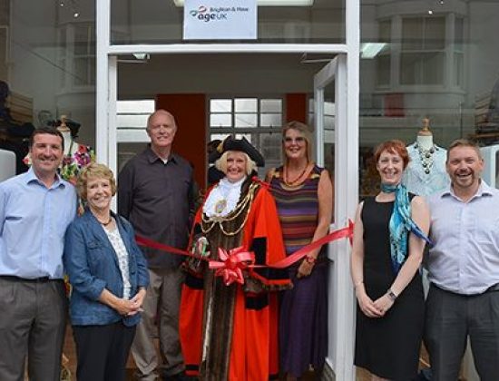 Age UK East Sussex Charity Donation Centre and Furniture Warehouse