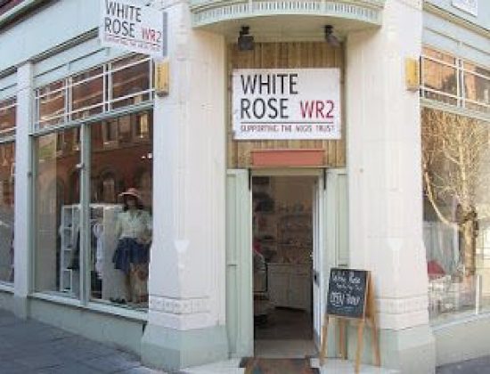 White Rose 2 – Nottingham Charity Shop