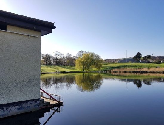 Eirias Park Lake