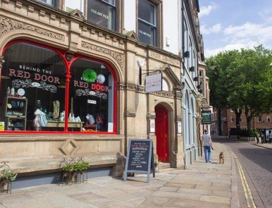 Behind the Red Door Nottingham