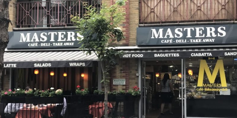 Masters Cafe