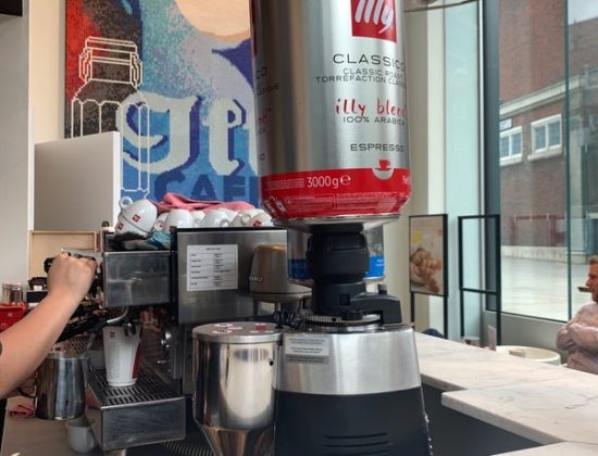 Illy Caffe One Creechurch Place