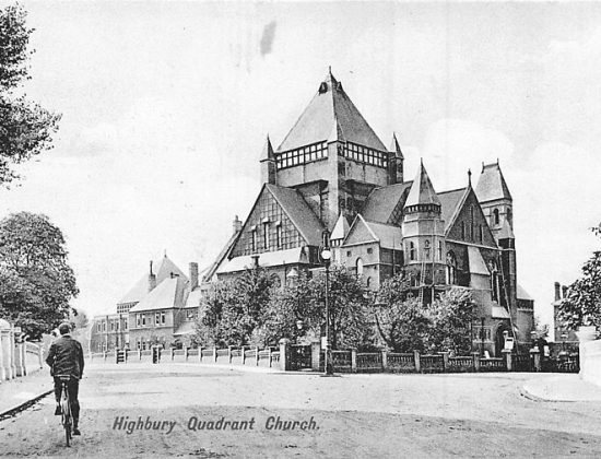 Highbury Quadrant Congregational Church