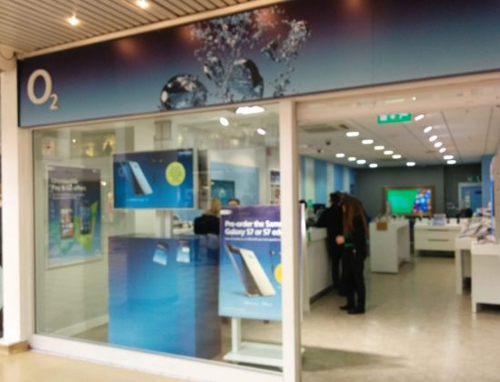 O2 Shop Croydon – Whitgift Centre