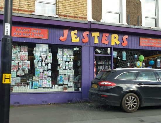 Jesters Party Shop – Croydon