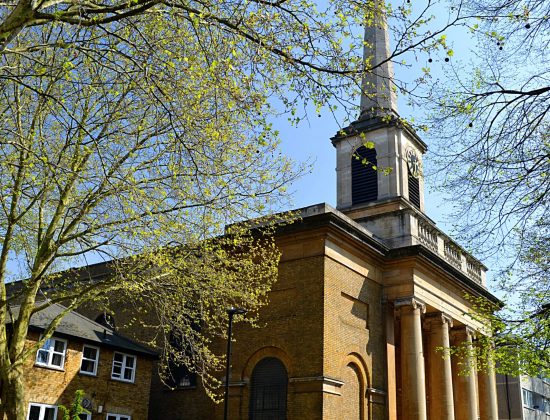 St Clement’s Church, King Square