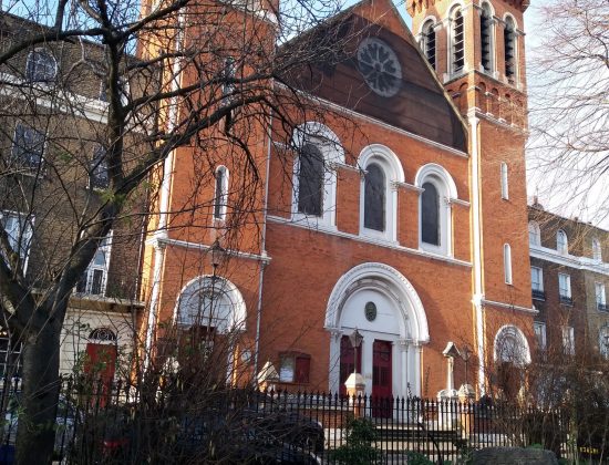 St John the Evangelist RC church