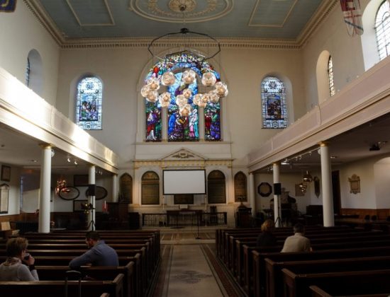 Inspire Saint James Church, Clerkenwell