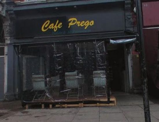 Cafe Prego London