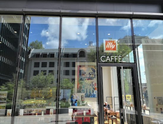 Illy Caffe One Creechurch Place