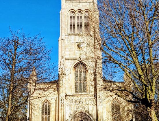 St Marks Church, Clerkenwell