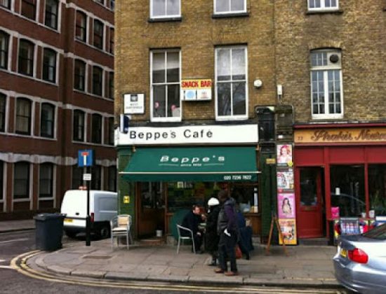 Beppe’s Cafe.